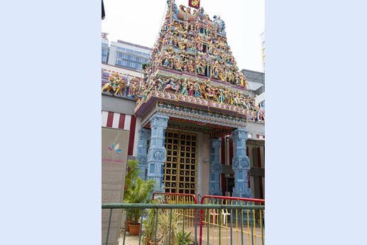 Singapore. Little India